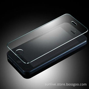 Eyesight Protective Tempered Glass Screen Protector for iPhone 5/5S, Anti-radiation/-fingerprint